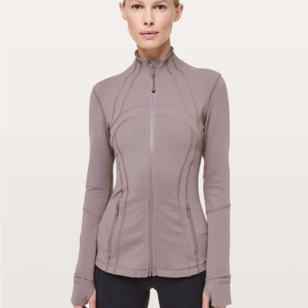 Lululemon Define Jacket Nulu in Light Grey, 12